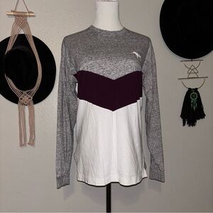 PINK Chevron Shirt - like new